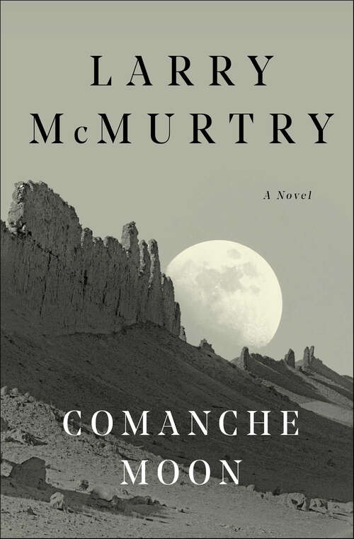 Book cover of Comanche Moon