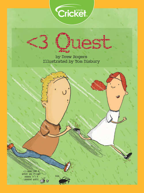 Book cover of <3 Quest