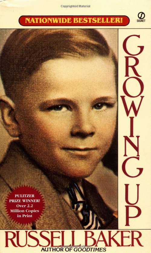 Book cover of Growing Up (Plume Ser.)