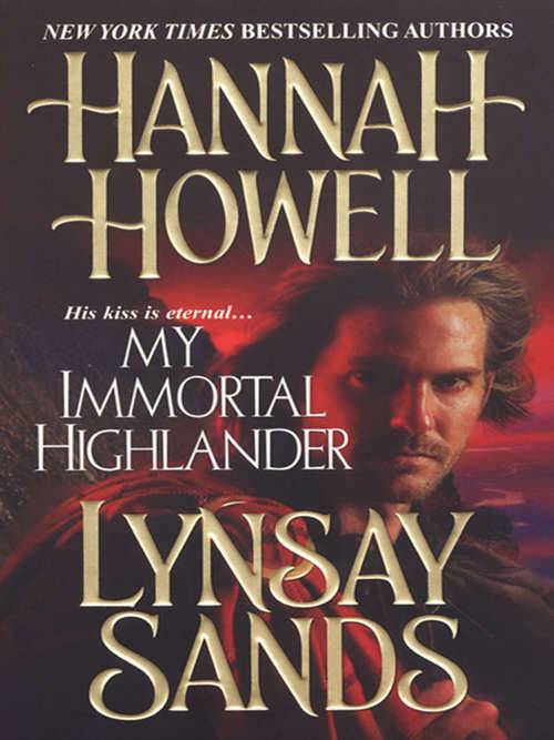 Book cover of My Immortal Highlander