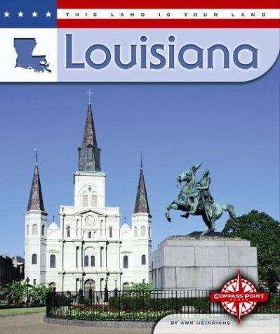 Book cover of This Land Is Your Land: Louisiana