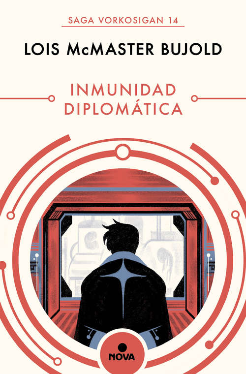 Book cover of Inmunidad diplomática (Las aventuras de Miles Vorkosigan: Volumen 14)