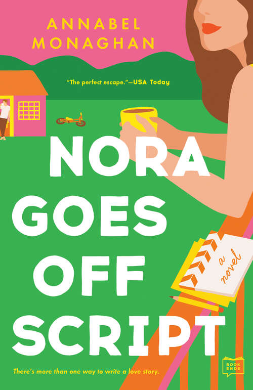 Book cover of Nora Goes Off Script