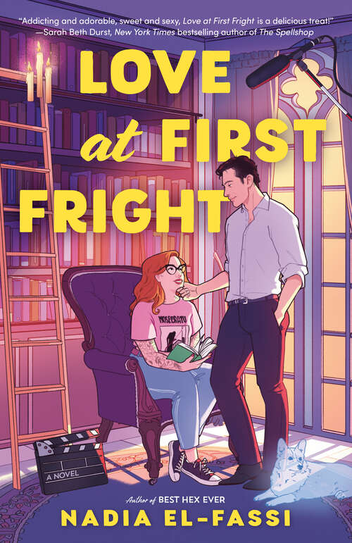 Book cover of Love At First Fright: A Novel