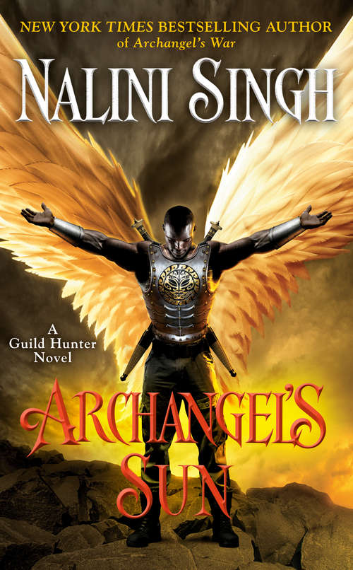 Book cover of Archangel's Sun (A Guild Hunter Novel #13)