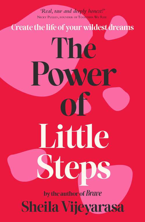 Book cover of The Power of Little Steps