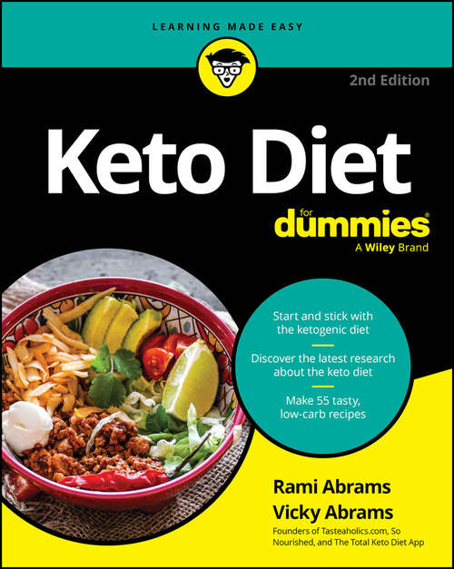 Book cover of Keto Diet For Dummies