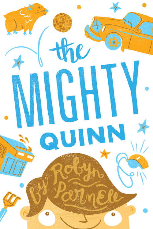 Book cover of The Mighty Quinn