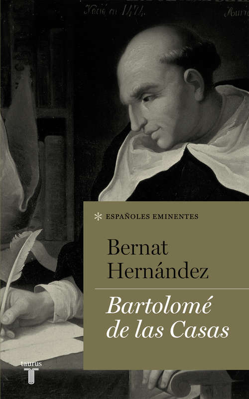 Book cover of Bartolomé de las Casas (Colección Españoles Eminentes)
