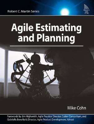 Book cover of Agile Estimating and Planning