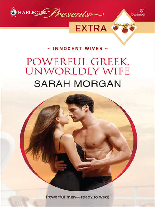 Book cover of Powerful Greek, Unworldly Wife (Innocent Wives #4)