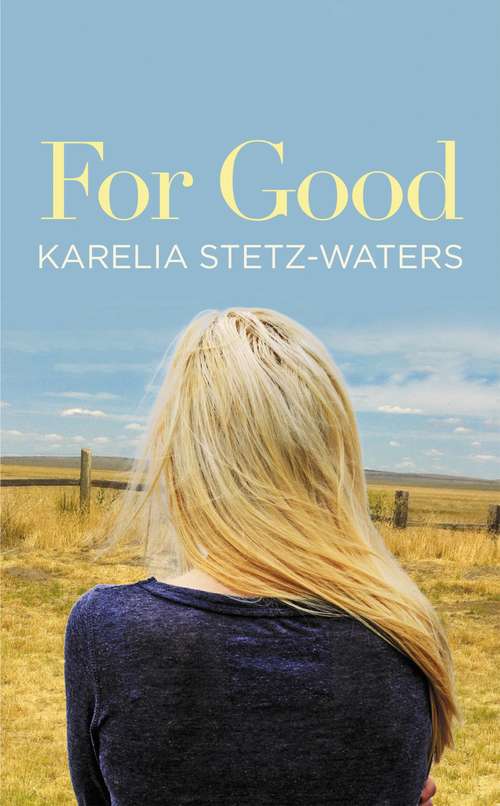 Book cover of For Good