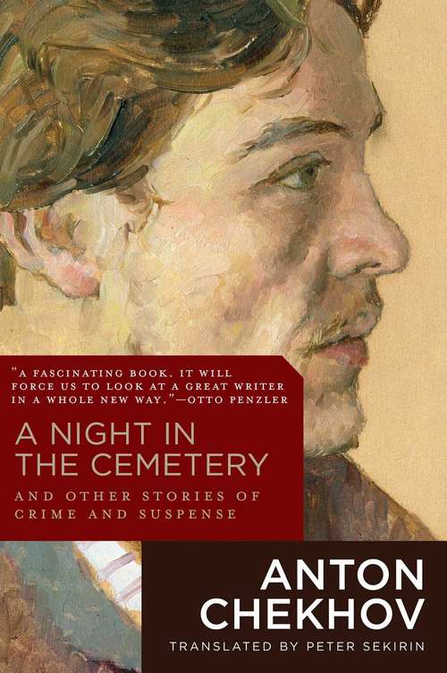 Book cover of A Night in the Cemetery