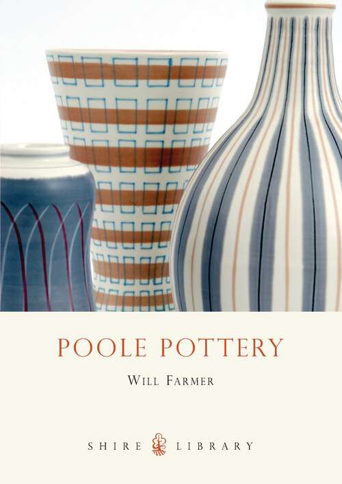 Book cover of Poole Pottery