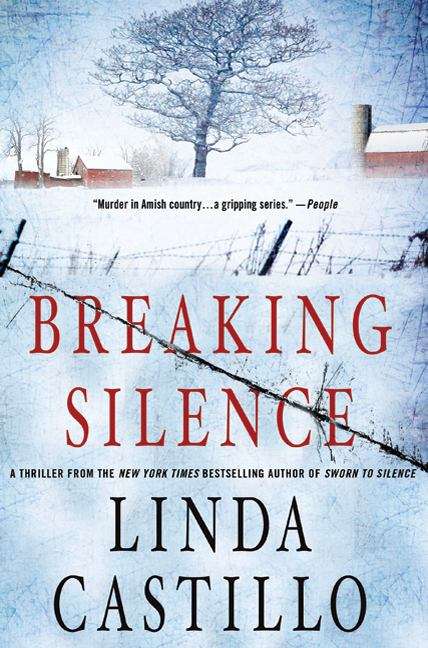 Book cover of Breaking Silence (Kate Burkholder #3)