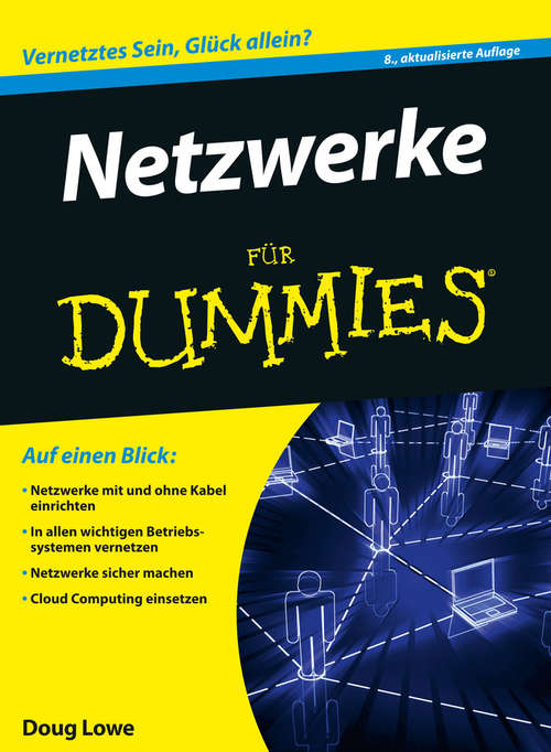 Book cover of Netzwerke für Dummies