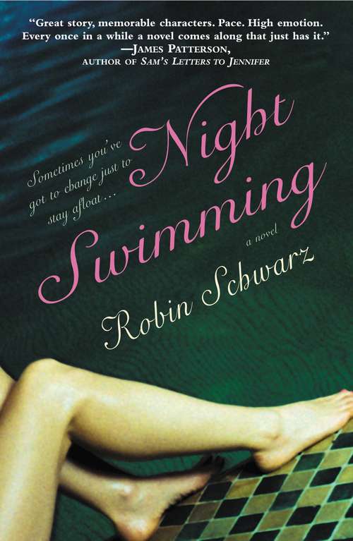 Book cover of Night Swimming