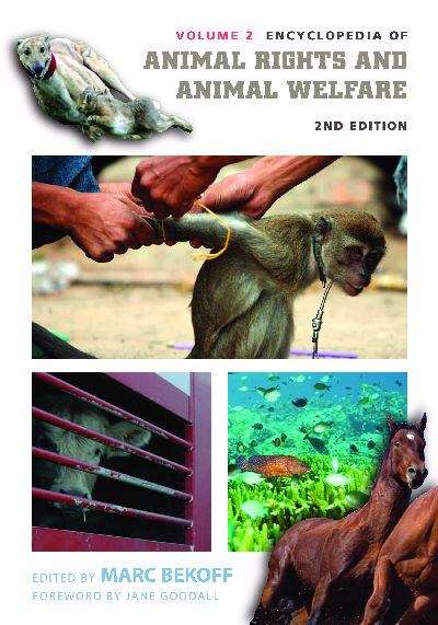 Book cover of Encyclopedia of Animal Rights and Animal Welfare