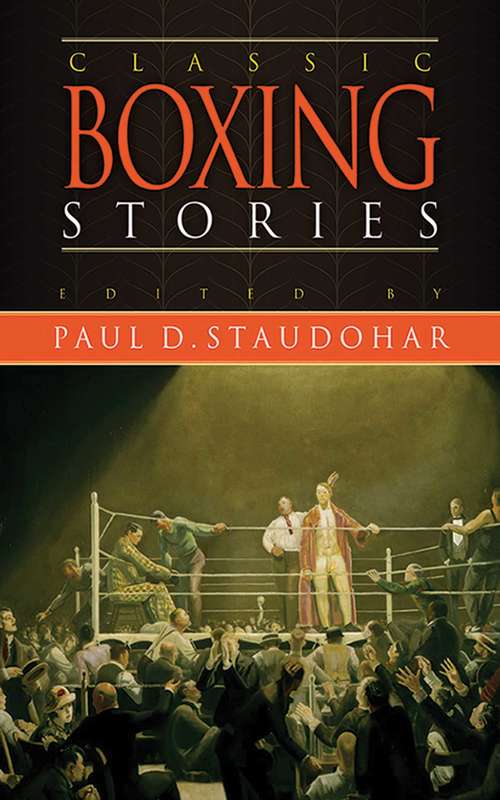 Book cover of Classic Boxing Stories