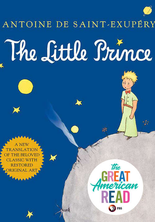 Book cover of The Little Prince (The Little Prince)