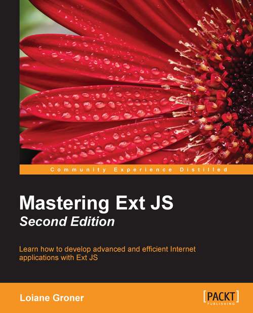 Book cover of Mastering Ext JS - Second Edition