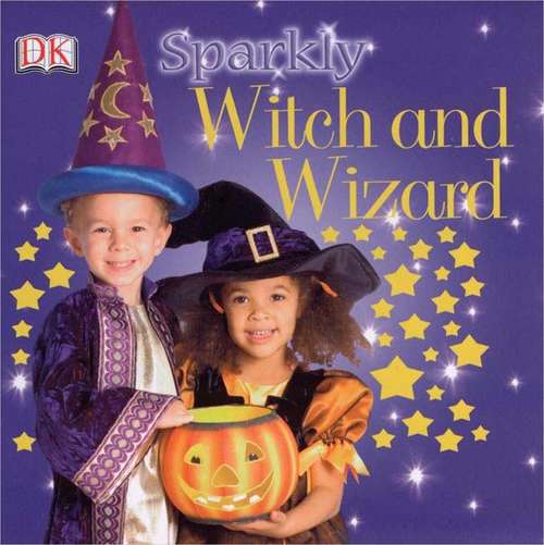 Book cover of Sparkly Witch and Wizard