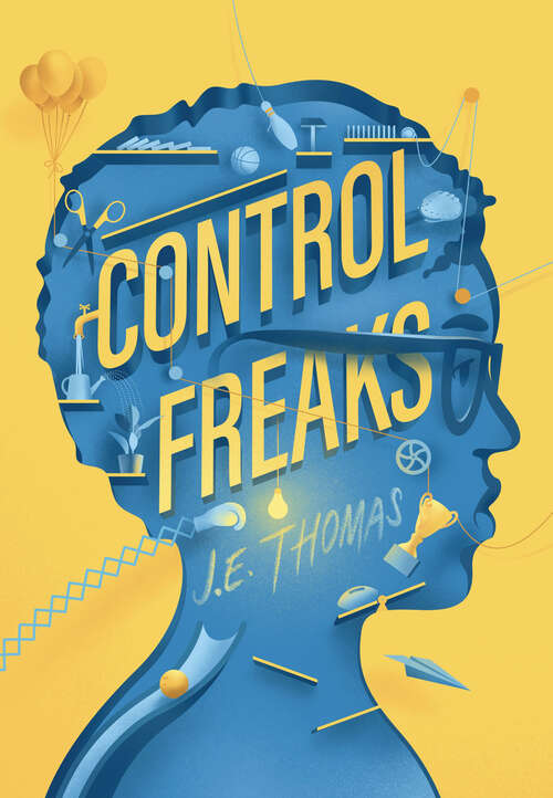 Book cover of Control Freaks