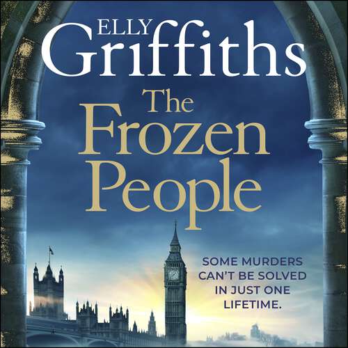 Book cover of The Frozen People: An Ali Dawson Mystery (Ali Dawson)