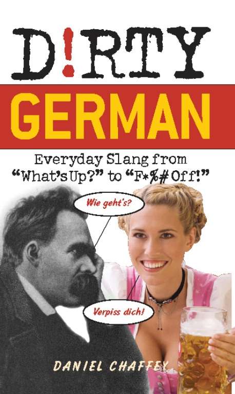 Book cover of Dirty German