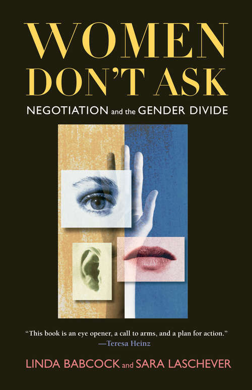 Book cover of Women Don't Ask