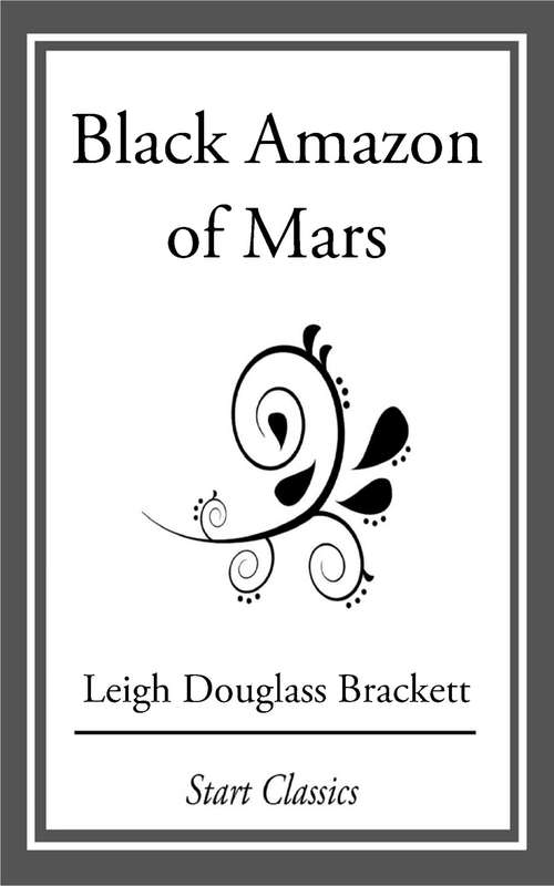Book cover of Black Amazon of Mars