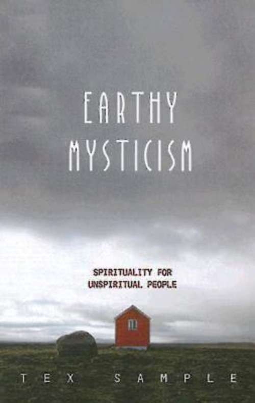 Book cover of Earthy Mysticism