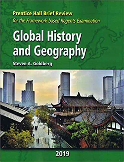 Book cover of Global History and Geography