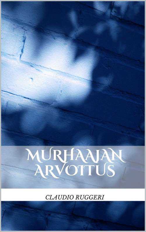 Book cover of Murhaajan Arvoitus
