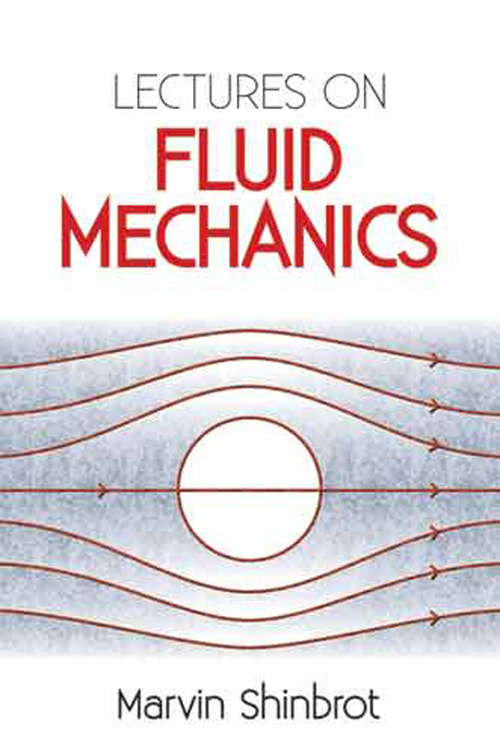 Book cover of Lectures on Fluid Mechanics (Dover Books on Physics)