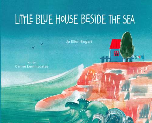 Little Blue House Beside the Sea