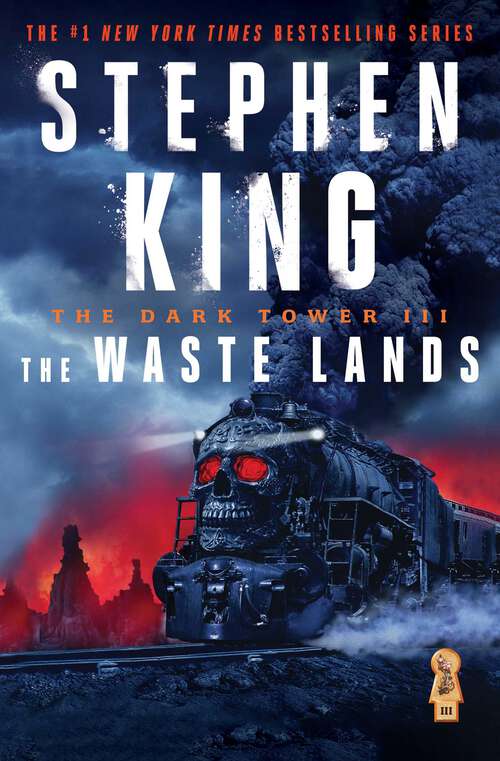 Book cover of The Dark Tower III: The Waste Lands (The Dark Tower #3)