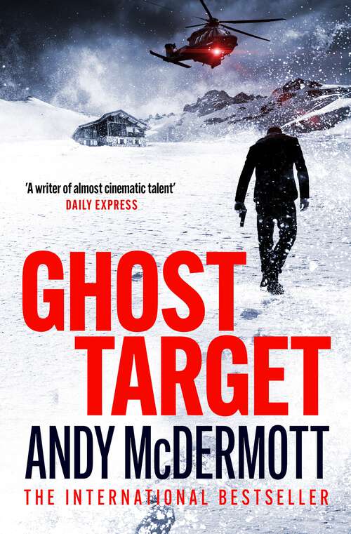 Book cover of Ghost Target (Alex Reeve)