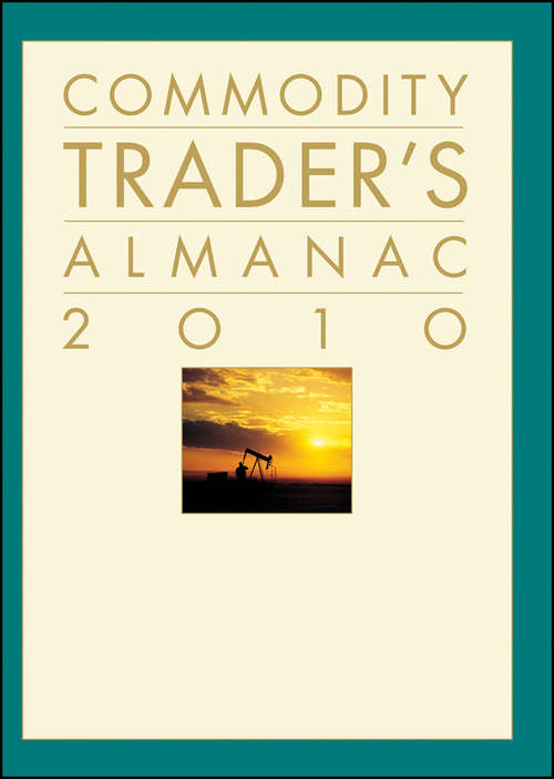 Book cover of Commodity Trader's Almanac 2010
