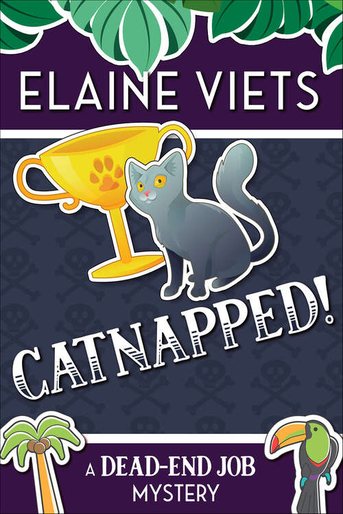 Book cover of Catnapped!: A Dead-end Job Mystery (The Dead-End Job Mysteries #13)