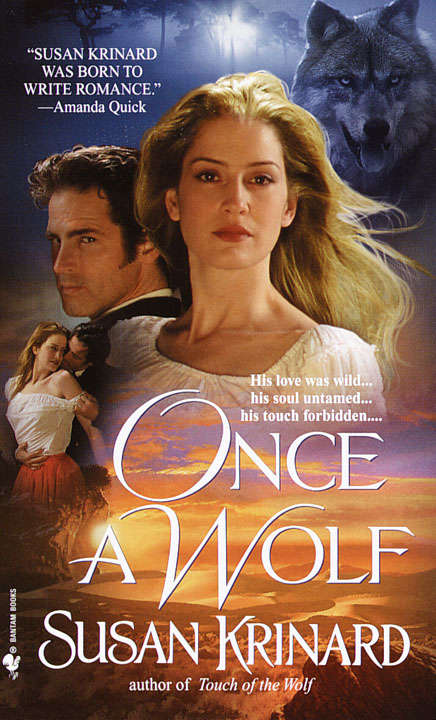 Book cover of Once A Wolf (19th Century Werewolf #2)