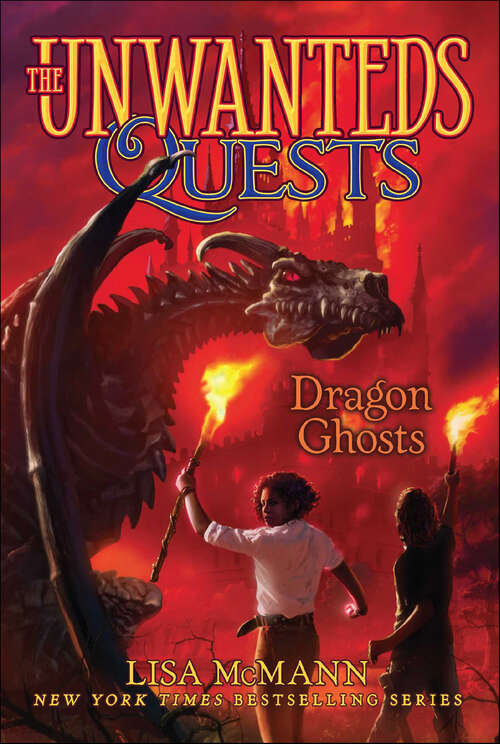 Book cover of Dragon Ghosts: Dragon Captives; Dragon Bones; Dragon Ghosts; Dragon Curse; Dragon Fire; Dragon Slayers; Dragon Fury (The Unwanteds Quests #3)