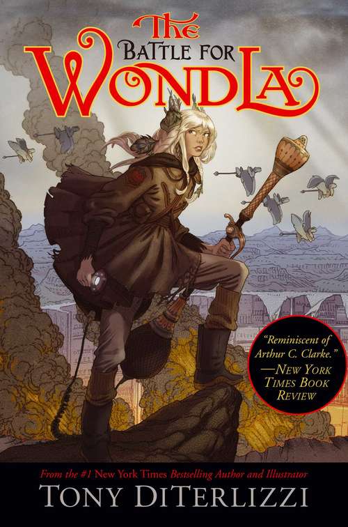 Book cover of The Battle for WondLa (Search for WondLa #3)