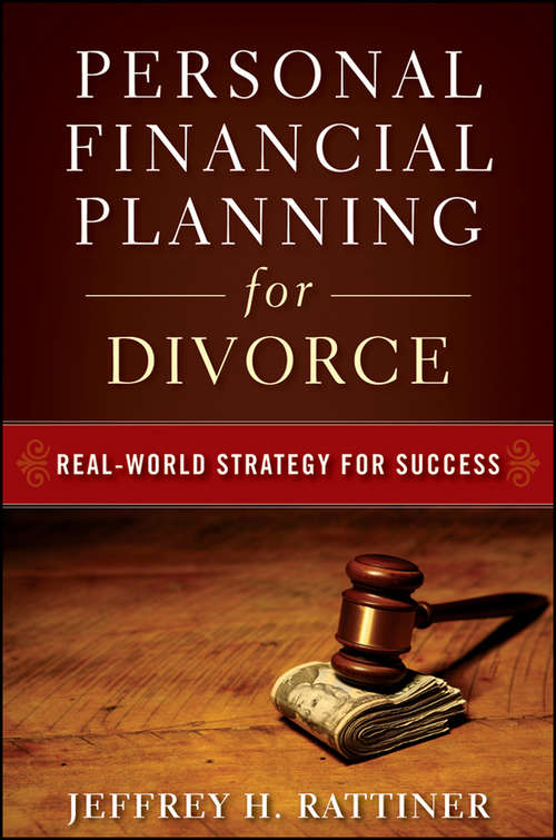 Book cover of Personal Financial Planning for Divorce