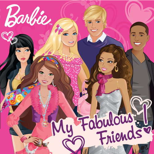 Book cover of My Fabulous Friends! (Barbie)