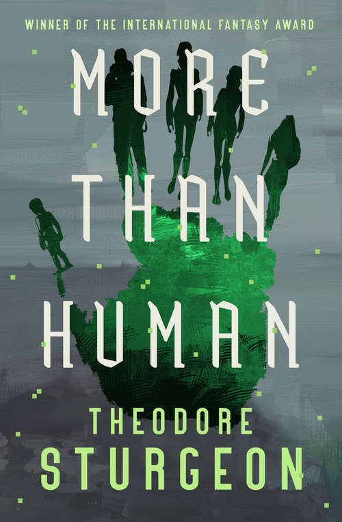 Book cover of More Than Human