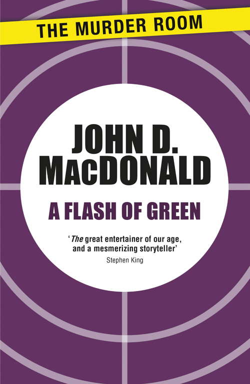 Book cover of A Flash of Green