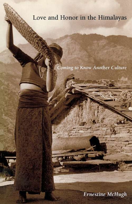 Book cover of Love and Honor in the Himalayas