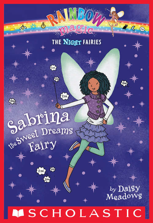 Book cover of Night Fairies #7: Sabrina the Sweet Dreams Fairy