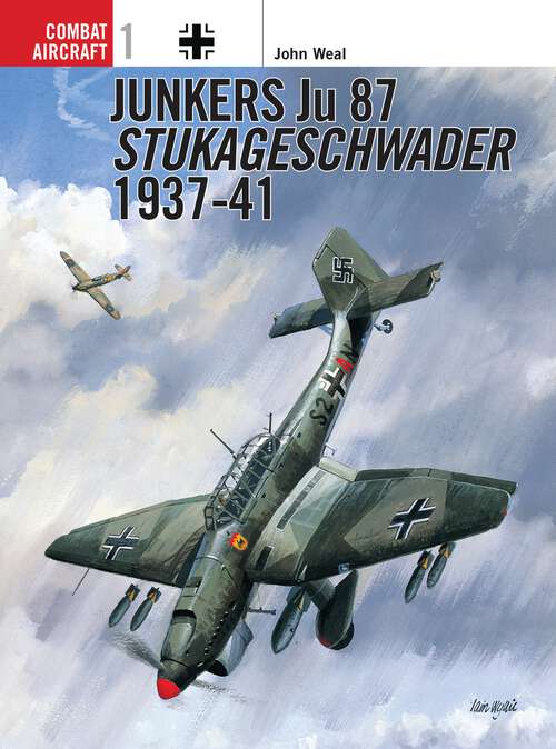 Book cover of Junkers Ju 87 Stukageschwader 1937-41